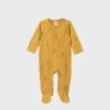 Baby + Child Nature Baby | Stretch & Grow | Bunny Tales Saffron Print
