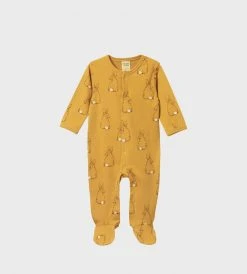 Baby + Child Nature Baby | Stretch & Grow | Bunny Tales Saffron Print