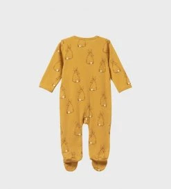 Baby + Child Nature Baby | Stretch & Grow | Bunny Tales Saffron Print