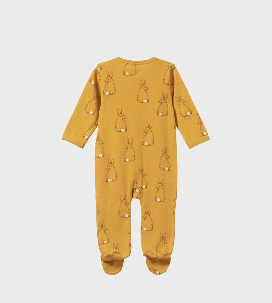 Baby + Child Nature Baby | Stretch & Grow | Bunny Tales Saffron Print
