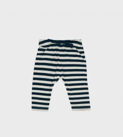 Nature Baby | Sunday Pants | Navy Sea Stripe Baby + Child
