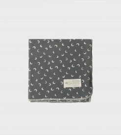 Baby + Child Nature Baby | Wrap | Mini Crescent Moon Grey Print