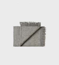Weave Nevis Throw | Ash