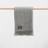 Weave Nevis Throw | Ash