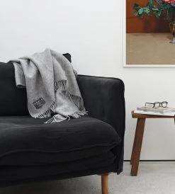 Weave Nevis Throw | Ash