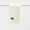 Weave Nevis Throw | Snow