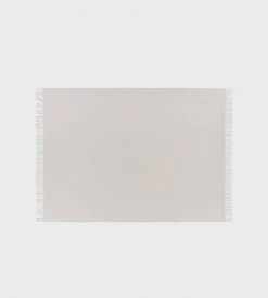 Weave Nevis Throw | Snow