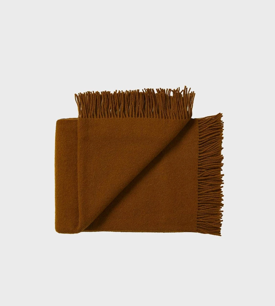 Weave Nevis Throw | Spice