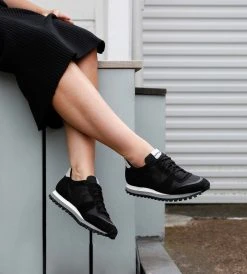 Novesta | Marathon Trail | Black Fashion + Beauty