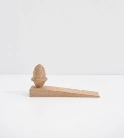 Creamore Mill Oak Acorn Door Stop