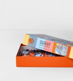 Publishers Distribution Ltd Baby + Child Ocean Anatomy Jigsaw Puzzle | 500 Pieces