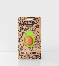 Oli & Carol | Baby Teether | Arnold The Avocado