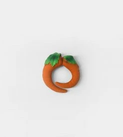 Oli & Carol | Baby Teether | Cathy The Carrot