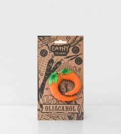 Oli & Carol | Baby Teether | Cathy The Carrot