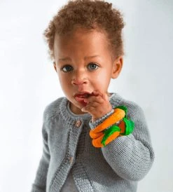 Oli & Carol | Baby Teether | Cathy The Carrot