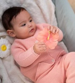 Oli & Carol | Baby Teether | Iris The Hibiscus