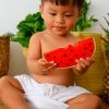 Oli & Carol | Baby Teether | Wally The Watermelon Baby + Child