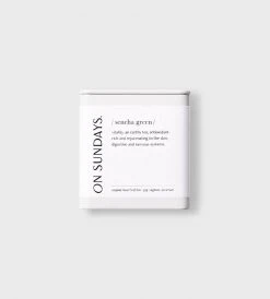 Homewares On Sundays | Loose Leaf Tea | Sencha Green