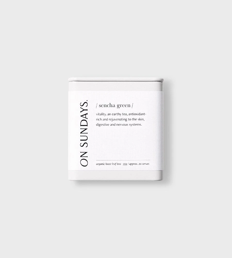 Homewares On Sundays | Loose Leaf Tea | Sencha Green