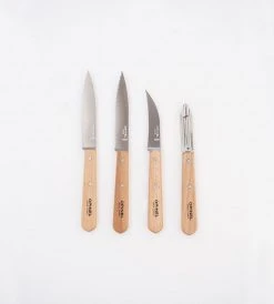 Homewares Opinel | Essential Knives Set | Natural