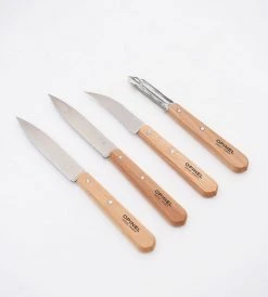 Homewares Opinel | Essential Knives Set | Natural