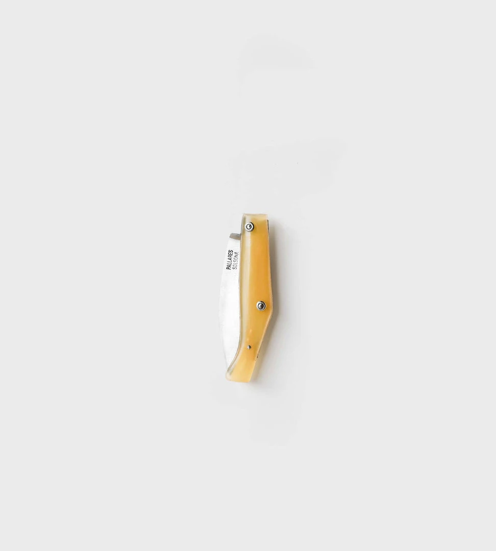 Pallares Pocket Knife | Resin Handle | 10cm Carbon Steel Homewares