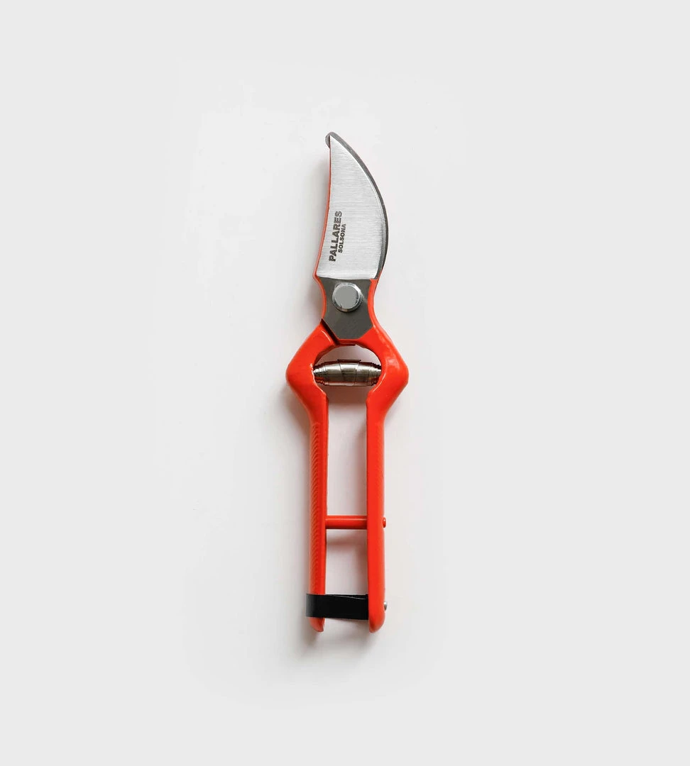 Pallares Pruning Shears | Metallic Handle | 22cm Carbon Steel