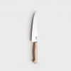 Homewares Pallares Solsona | Aragon Knife | Beech Handle | 17cm Carbon Steel Blade