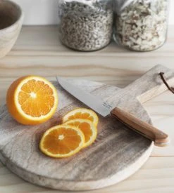 Pallares Solsona | Aragon Knife | Beech Handle | 20cm Carbon Steel Blade Homewares