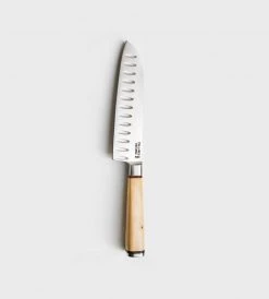 Pallares Solsona | Boxwood | Santoku Professional Knife | 17cm Stainless Steel Blade Homewares