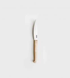 Pallares Solsona | Boxwood | Slim Table Knife | 10cm Stainless Steel Blade