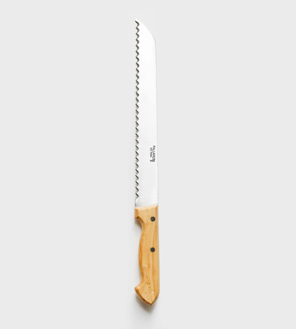 Pallares Solsona | Bread Knife | Boxwood Handle | 25 Cm