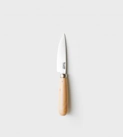 Pallares Solsona | Kitchen Knife | Boxwood | 10cm Carbon Steel Blade