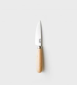 Pallares Solsona | Kitchen Knife | Boxwood | 11cm Stainless Steel Blade