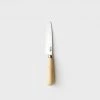 Pallares Solsona | Kitchen Knife | Boxwood | 8cm Carbon Steel Blade