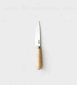 Pallares Solsona | Kitchen Knife | Boxwood | 8cm Carbon Steel Blade