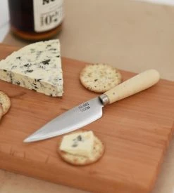 Pallares Solsona | Kitchen Knife | Boxwood | 15cm Carbon Steel Blade