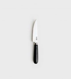 Pallares Solsona | Kitchen Knife | Ebony | 10cm Stainless Steel Blade