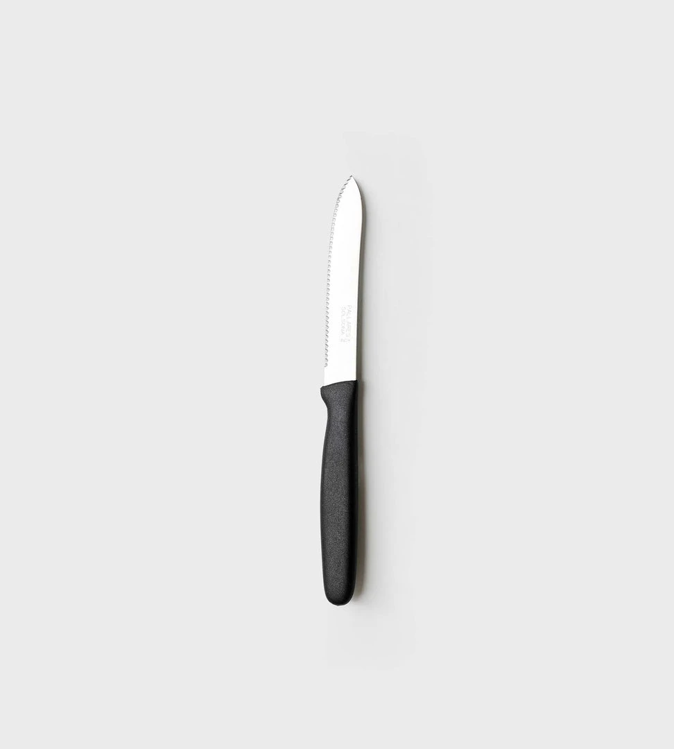 Homewares Pallares Solsona | Kitchen Knife | Serrated Edge | 10cm Stainless Steel Blade