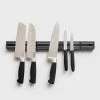 Pallares Solsona | Magnetic Knife Rack | 46cm | Black Homewares