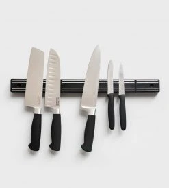 Pallares Solsona | Magnetic Knife Rack | 46cm | Black Homewares