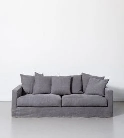 Papaya Amalfi Sofa | Vintage Grey Homewares