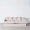 Papaya Dawson Sofa | 3 Seater | Wheat