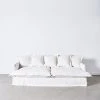 Papaya Dawson Sofa | 3 Seater | White Homewares