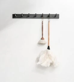 Father Rabbit Goods | Peg Hooks | Dark Grey