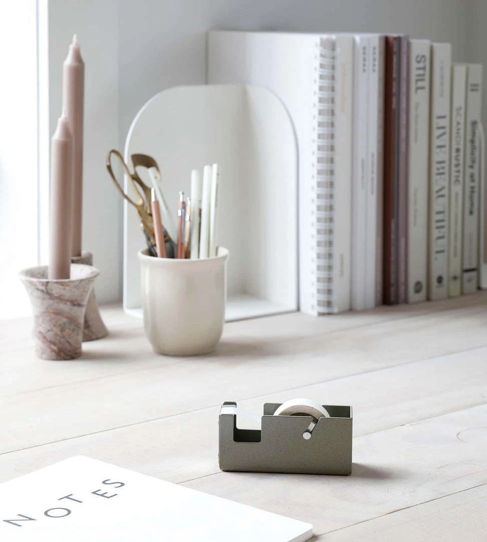 Penco | Tape Dispenser | Ivory | Small Homewares