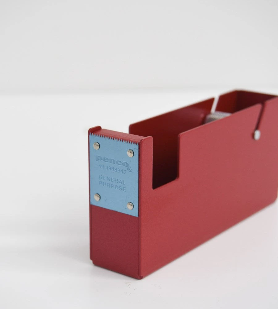 Penco | Tape Dispenser | Red | Large