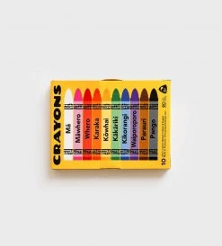 Just Great Design Pene Hinu | Crayons