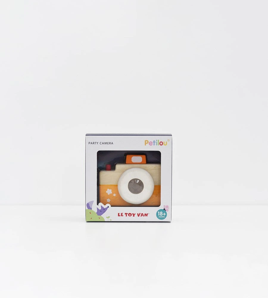 Le Toy Van Petilou | Party Camera Baby + Child