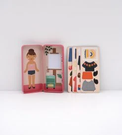 Petitcollage Petit Collage | Magnetic Dress Up | Shine Bright: At The Studio Baby + Child